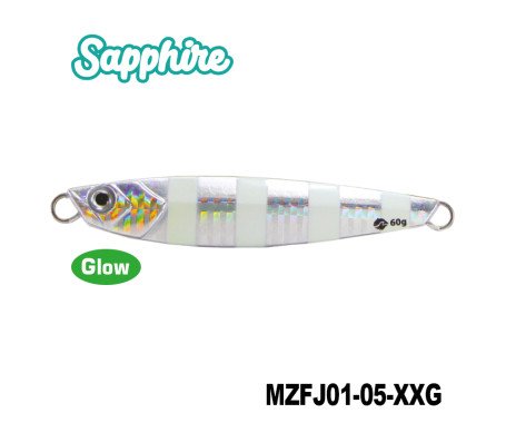 AQUA MARINE - Sapphire Jigs
